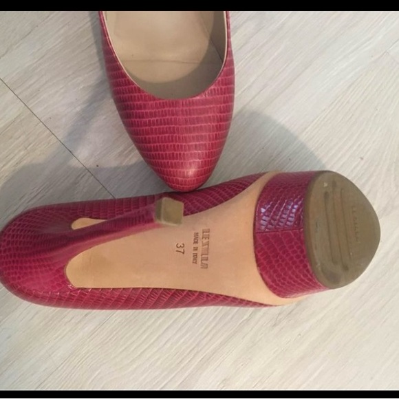 Lezilla Heels - Pink - EUR 37 US 6.5 Made in Italy - Picture 3 of 6